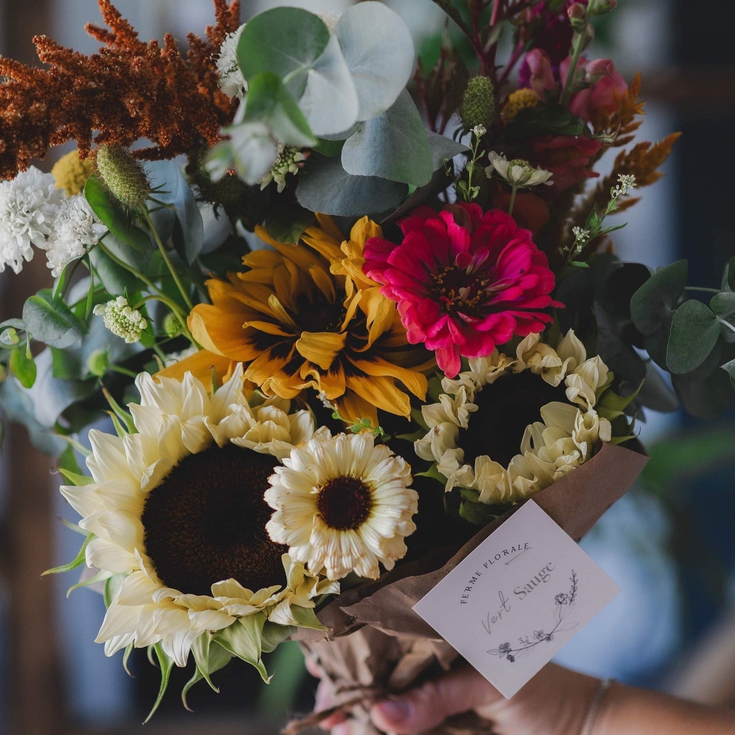 Abonnement fleurs locales d'été 2026🌻
