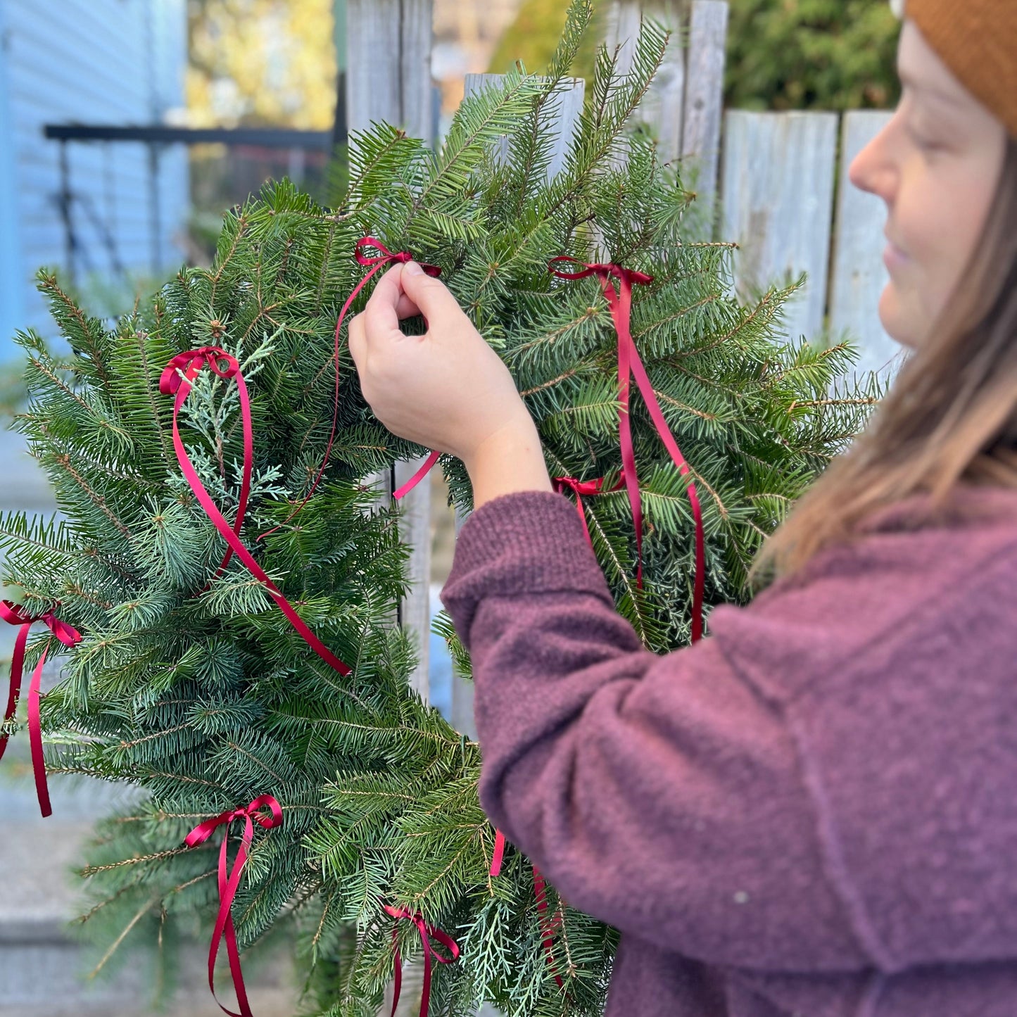 Couronne - Hivernale chic 🎀
