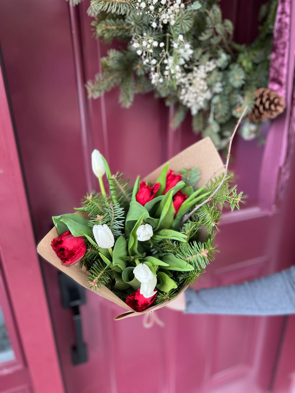 Bouquet of TULIPS - Women's Day ♀️🌷
