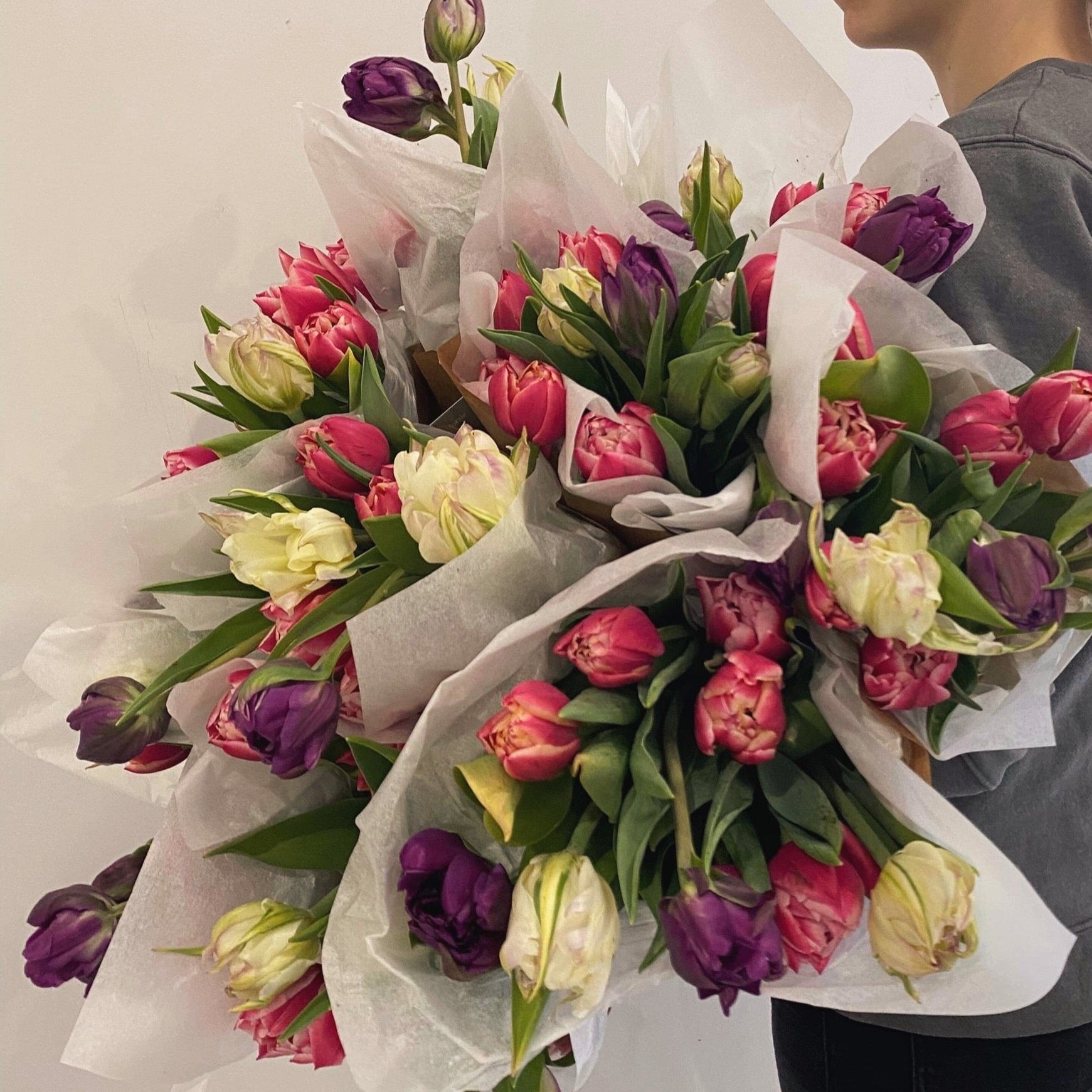 Bouquet de tulipes Pâques 🐇🐥🌷