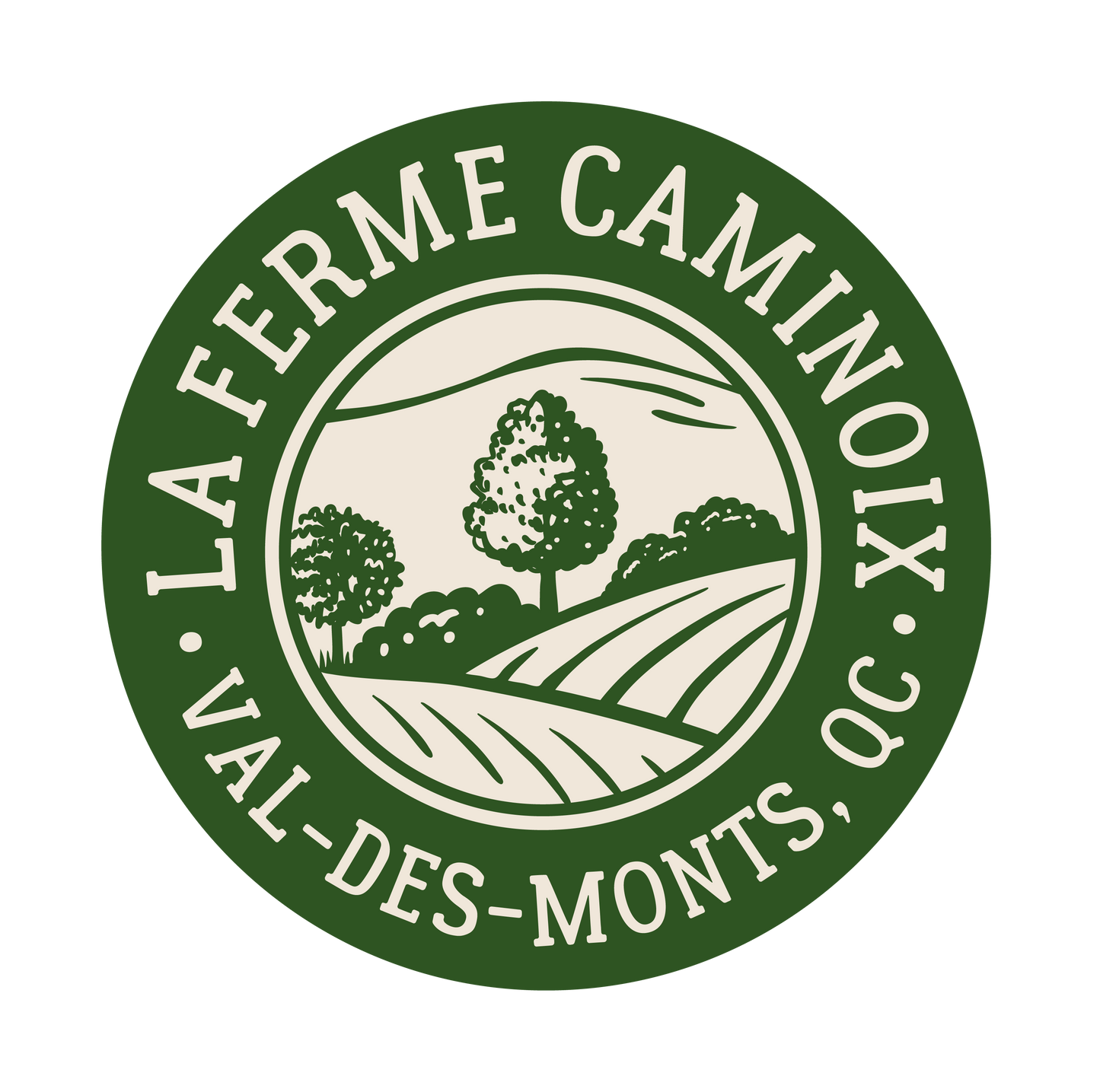 Atelier de couronne de sapinage naturel à la ferme Caminoix