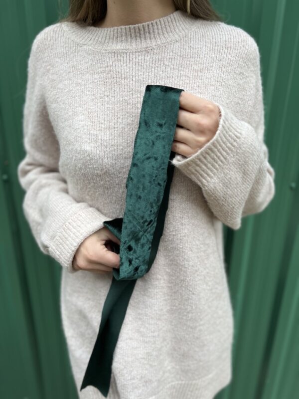 Boîte kit DIY - couronne de sapinage naturel🌲